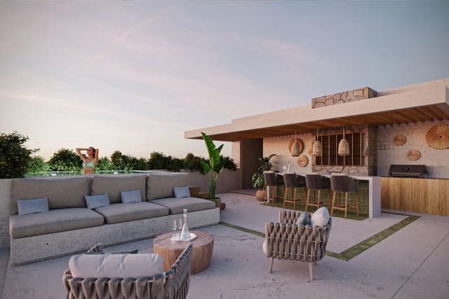 Departamento en venta en Dzibilchaltun, Merida, Yucatan