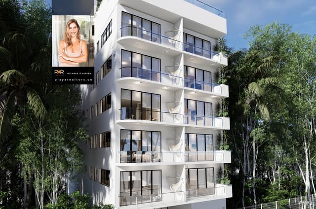 Refugio Junto al Mar: Estudio con Terraza y Amenidades Exclusivas