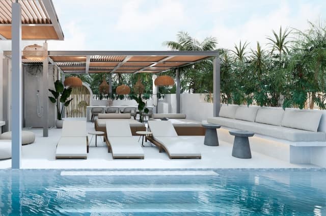 Estudio con Terraza y Acceso al Rooftop Junto al Mar