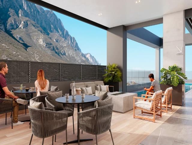 DEPARTAMENTO EN VENTA PEDREGAL DE LA HUASTECA ZONA SANTA CATARINA