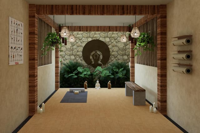 Moderno Oasis de 1 Recámara con Vista al Mar Caribe en Mahahual