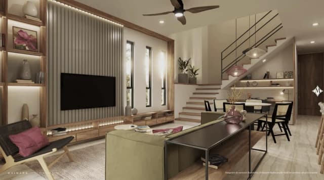 Departamento en Temozon norte, Merida, de lujo en privada