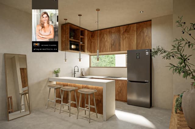 Acogedor Departamento de 1 Recámara en Playa del Carmen