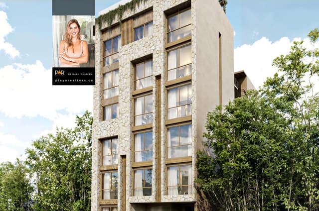 Departamento de 1 Recámara con Terraza en la Zona Diamante de Playa