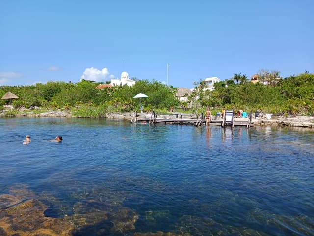VENTA TERRENO EN AKUMAL FRENTE DE LA CALETA YAL-KU