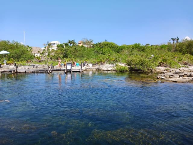 VENTA TERRENO EN AKUMAL FRENTE DE LA CALETA YAL-KU