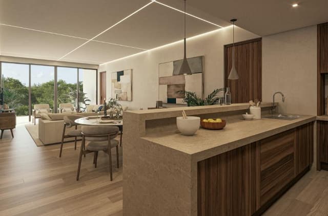 VENTA DEPARTAMENTO EN LA ZONA DIAMANTE DE PLAYA DEL CARMEN