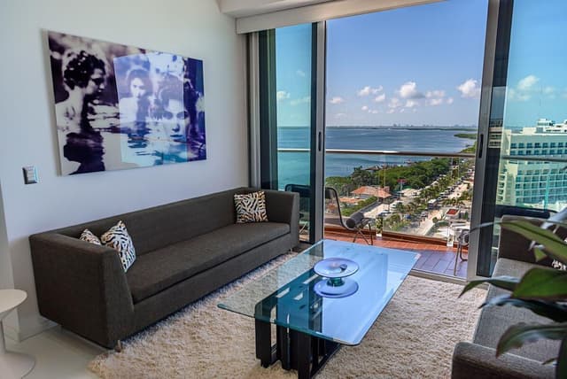 VENTA DEPARTAMENTO AMUEBLADO EN LAHIA ZONA HOTELERA CANCUN