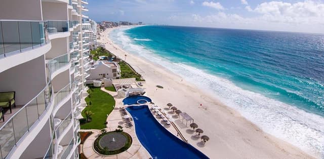 VENTA DEPARTAMENTO AMUEBLADO EN LAHIA ZONA HOTELERA CANCUN