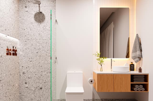 Escapada Serena: Estudio Turnkey con Terraza que Refleja la Magia de Playa del Carmen