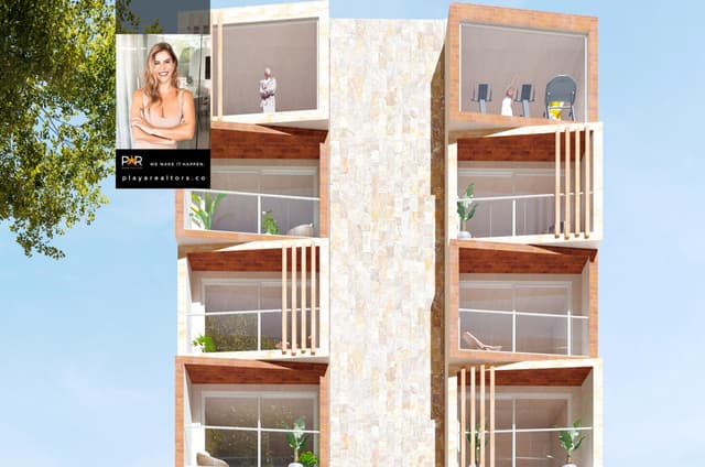 Departamento en Playa del Carmen