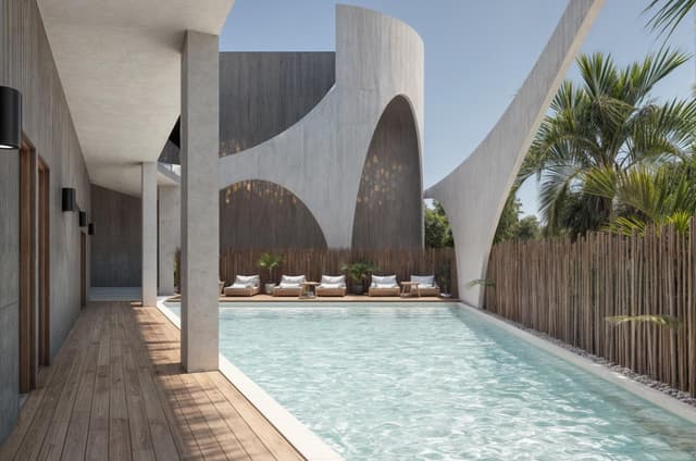 Vida Costera de Lujo: Penthouse de 1 Recámara con Impresionante Terraza Oceánica en Mahahual