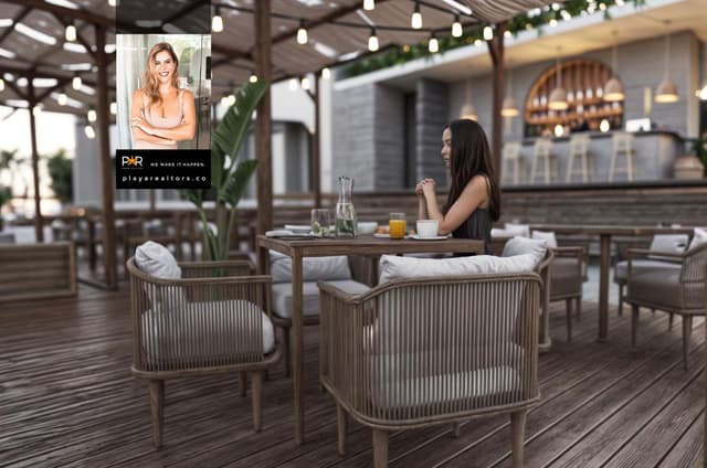 Vida Costera de Lujo: Penthouse de 1 Recámara con Impresionante Terraza Oceánica en Mahahual