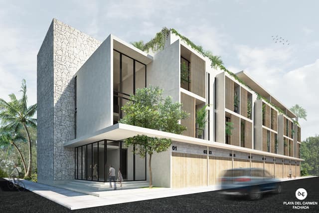 INVIERTE HOY | BONITO Y ESPACIOSO DEPARTAMENTO 2BR | CENTRO PLAYA DEL CARMEN