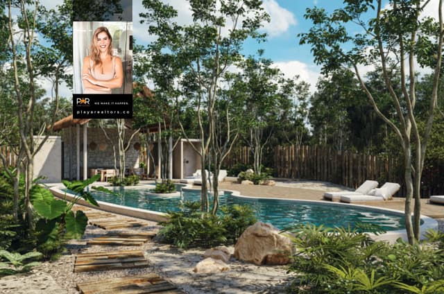 Relájate en tu Terraza Privada en el Corazón de Tulum