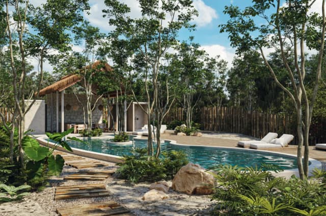 Penthouse con Alberca y Rooftop – Vive el Lujo en Tulum