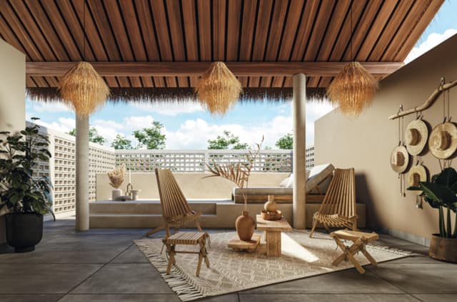 Lujo y Comodidad: Penthouse con Alberca y Rooftop en Comunidad Privada