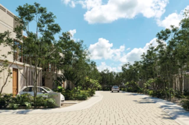 Exclusividad y Naturaleza: Villa de 3 Recámaras con Jardín y Alberca en Tulum