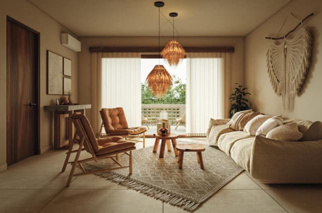 Tu Oasis Privado: Villa de 3 Recámaras con Jardín y Alberca en Tulum