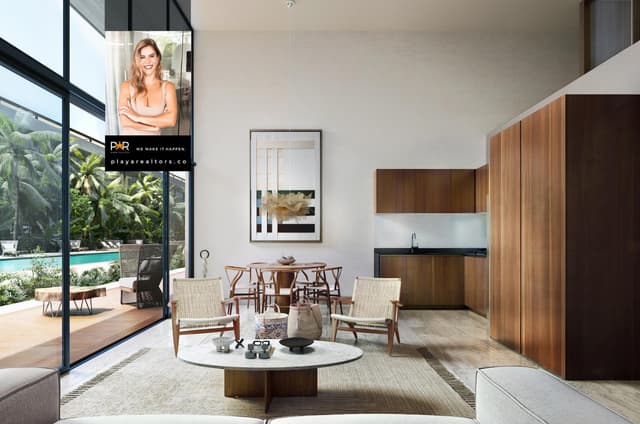 Vida Tropical: Departamento de 1 Recámara con Terraza Cerca de la Playa en Playacar