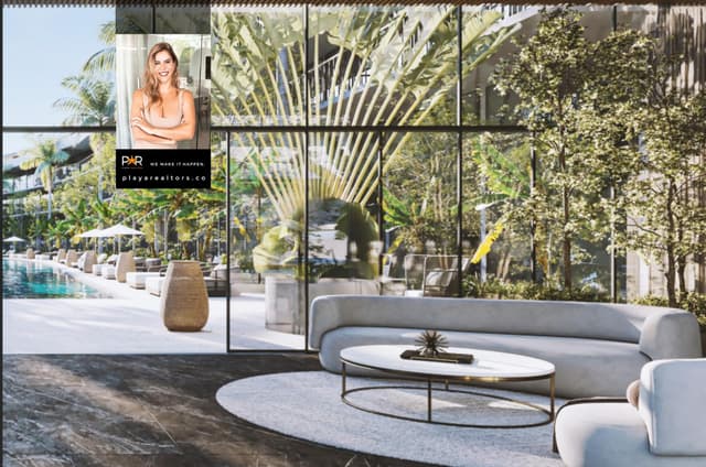 Comodidad Caribeña: Departamento de 1 Recámara con Terraza y Vista al Jardín en Playacar, Playa del Carmen