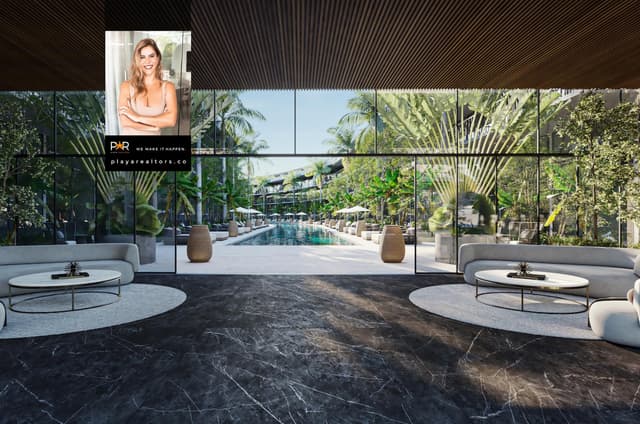 Confort Moderno: Departamento de 1 Recámara con Terraza Cerca de la Playa en Playacar