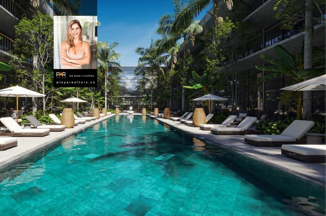 Vive la Relajación: Departamento de 1 Recámara con Terraza en Playacar, Playa del Carmen