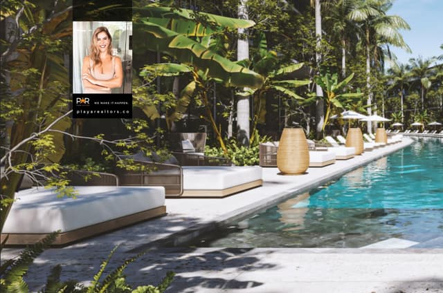 Refugio Tropical: Departamento de 1 Recámara con Terraza en Playacar, Playa del Carmen