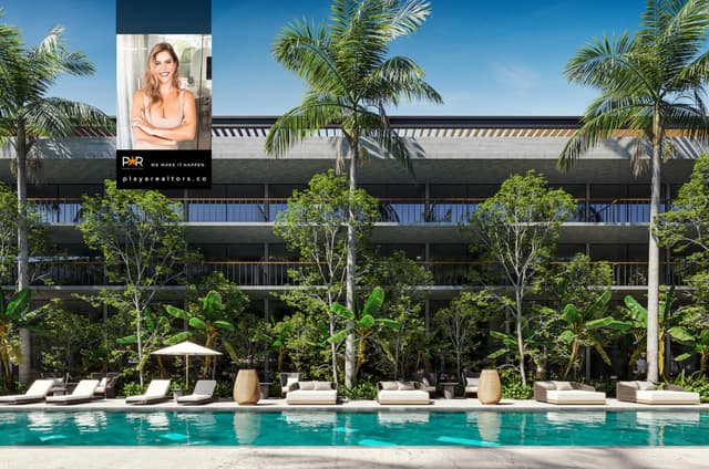 Vida Relajada: Apartamento de 1 Dormitorio con Terraza en Playacar