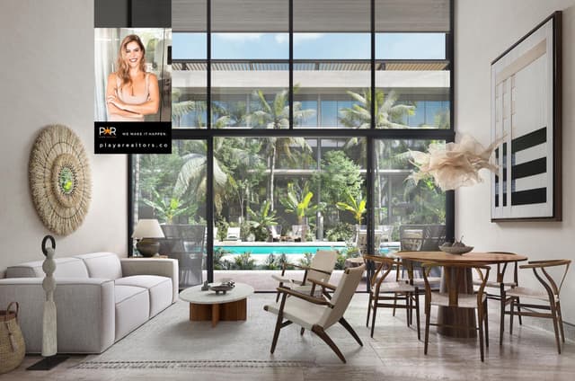 Lujo y Tranquilidad: Departamento de 2 Recámaras con Terraza en Playacar, Playa del Carmen