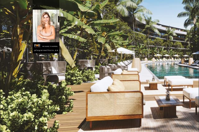 Ambiente Relajado: Departamento de 2 Recámaras con Terraza en Playacar, Playa del Carmen