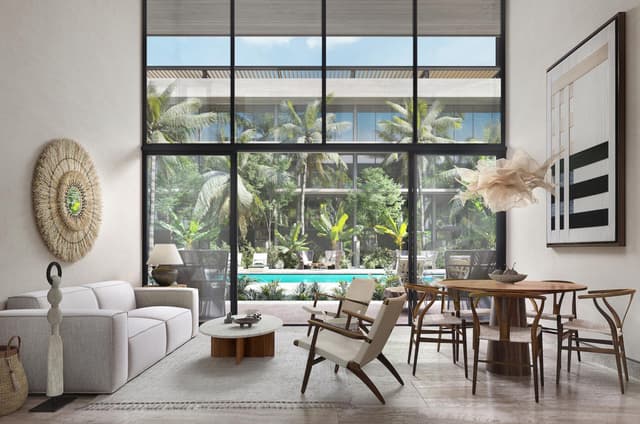 Elegancia en las Alturas: Penthouse de 1 Recámara con Jardín Privado en Playacar, Playa del Carmen