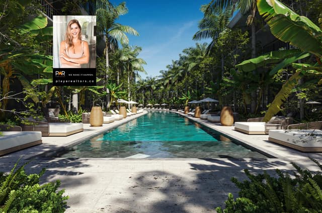 Altura de Lujo: Penthouse de 2 Recámaras con Terraza y Jardín en Playacar, Playa del Carmen