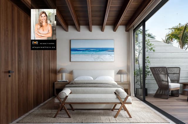 Vida de Resort: Penthouse de 2 Recámaras con Terraza Privada en Playacar, Playa del Carmen