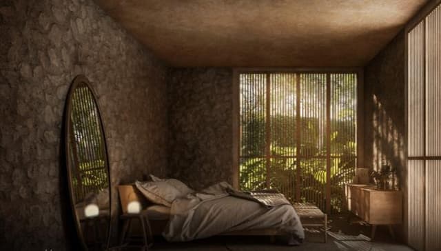 Villa Ushas: Villa de 8 Recámaras con Comedor Exterior, Alberca & Área de Yoga Cerca de la Laguna Nopalitos, Tulum