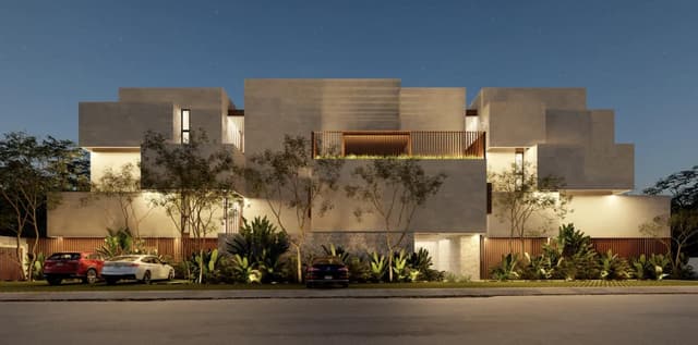 Departamento en Montes de Ame, al norte de Merida, lujo vertical