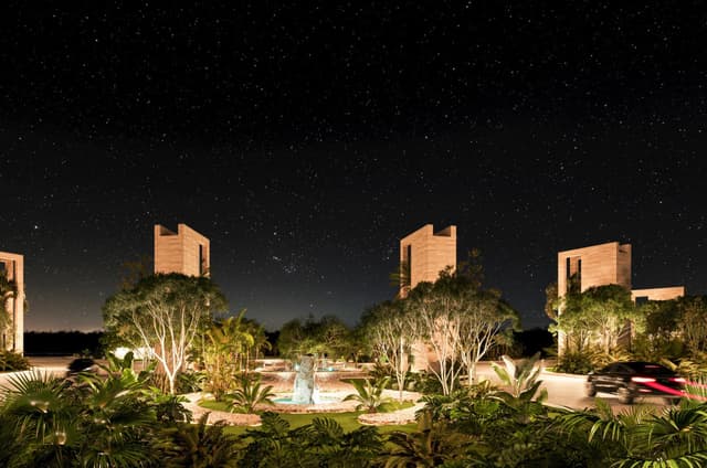 Lotes Premium con Acceso a Gimnasio, Sauna y Canchas Deportivas en Playa del Carmen