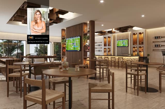 Lotes Premium con Acceso a Gimnasio, Sauna y Canchas Deportivas en Playa del Carmen