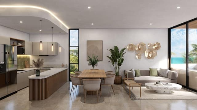 Departamento en venta en Telchac Puerto, Yucatán