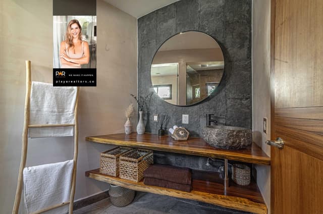 Lujo en Tulum – Departamento de 2 Recámaras con Terraza, Piscina y Baño Balinés