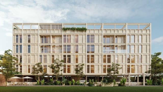 Departamento de lujo en temozon Norte, con amenidades