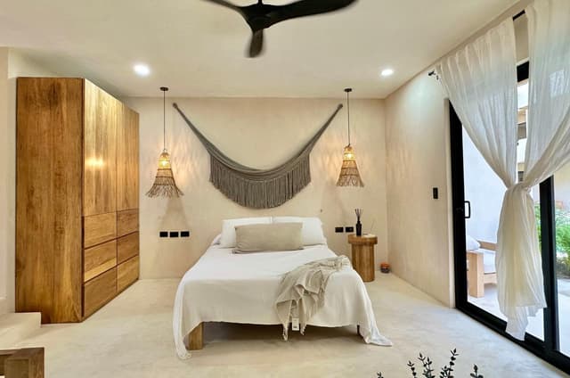 Tu Oasis Privado – Apartamento de 3 Habitaciones con Terraza y Alberca de Chapoteo