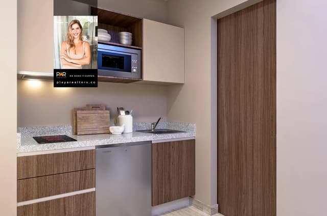 Estudio Luminoso con Terraza Cerca de las Mejores Zonas de Playa del Carmen