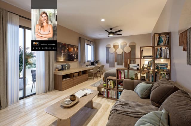 Vive el Estilo de Vida de Playa del Carmen en Estudio con Terraza Privada