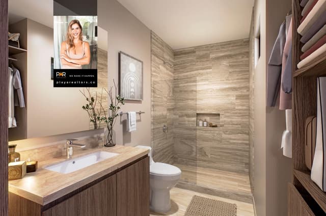 Departamento de 1 Recámara con Terraza y Vistas desde la Azotea