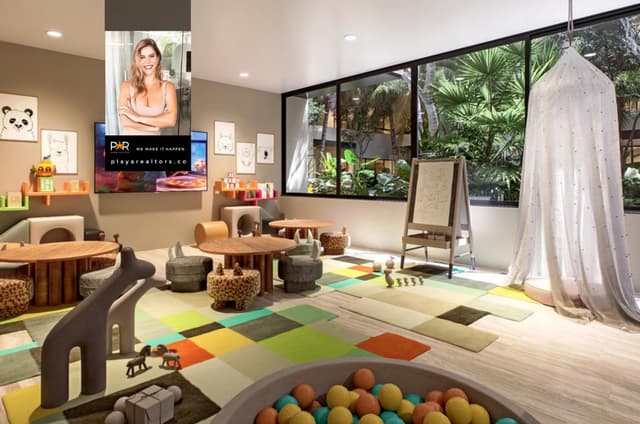 Elegante Departamento de 1 Recámara con Amplia Terraza en Playa del Carmen