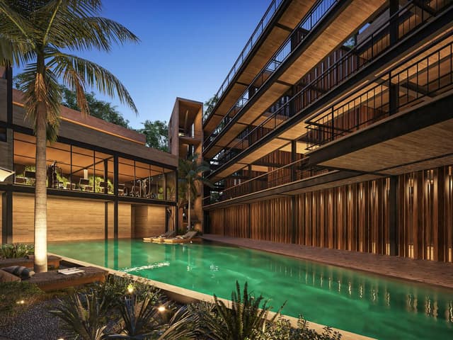 Relájate y Disfruta en las Terrazas de Este Exclusivo Estudio en Tulum!