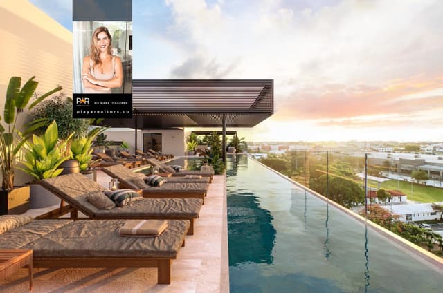 "Vive e Invierte en el Corazón del Caribe: Departamentos en Playa del Carmen"