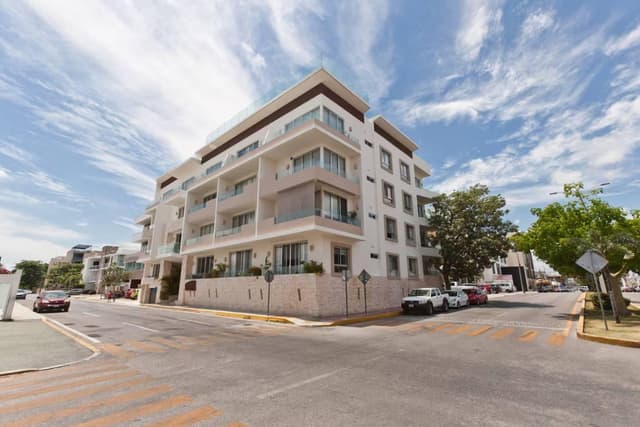 Departamento Amueblado 2 Hab. en Renta - Horizonte 34 Playa del Carmen