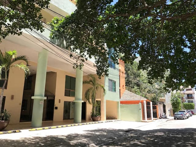 Departamento en Renta en Playa del Carmen | 2 Recámaras Amueblado Planta Baja – Condo Sun Paradise